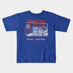 Paul Coffey Edmonton Tones Kids T-Shirt